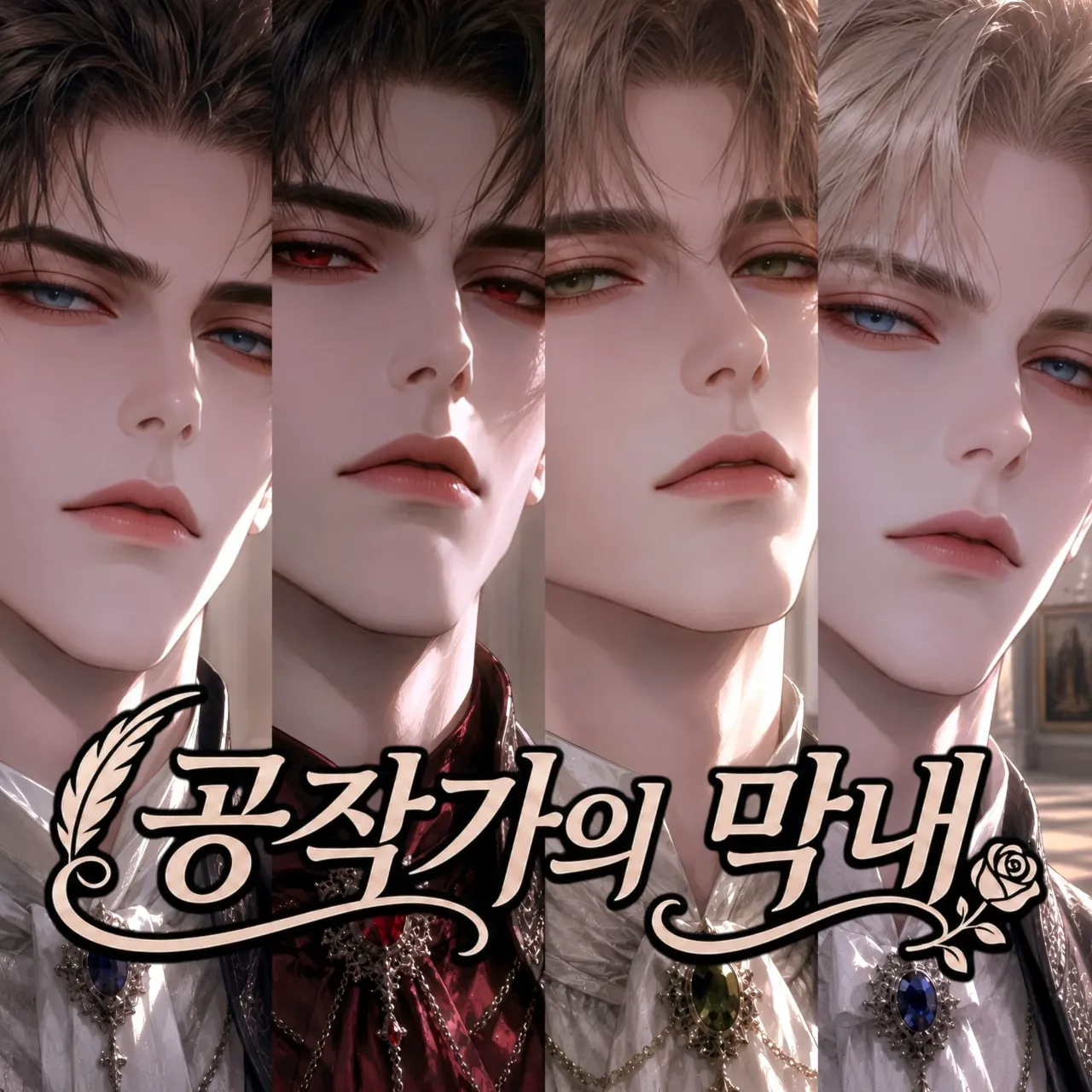 발렌티어 공작가의 막내 이미지 1