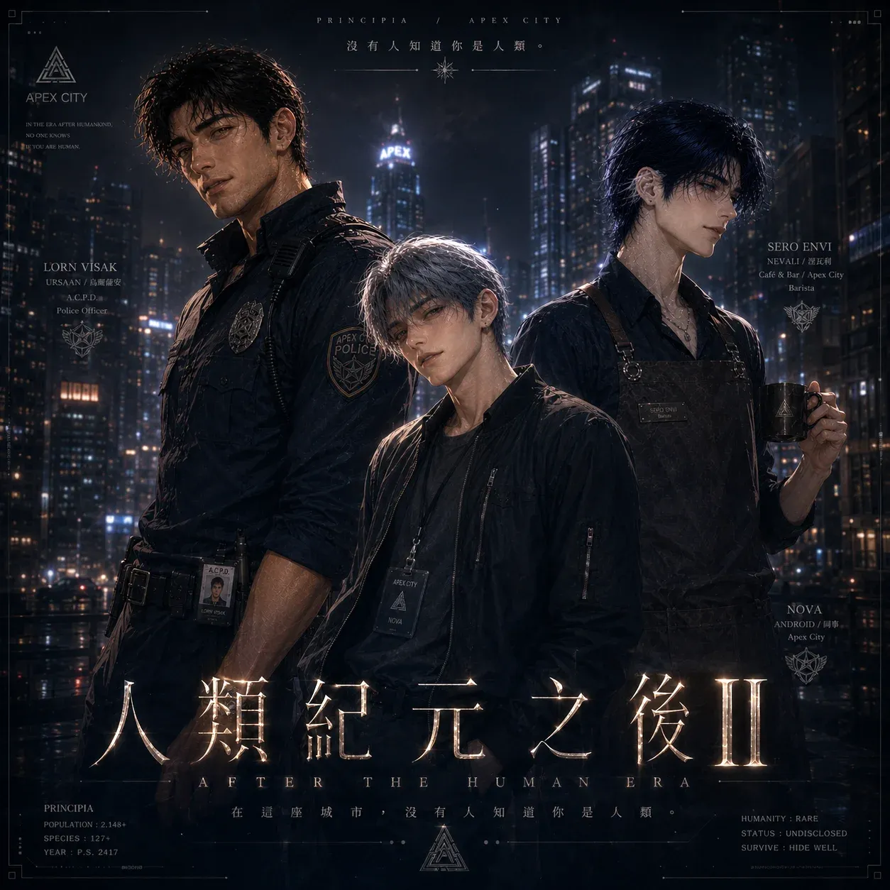 《人類紀元之後 II：無人知曉》  的第 1 張圖片