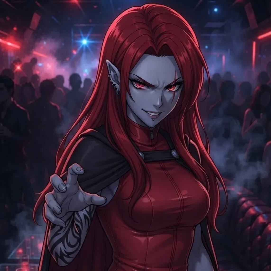 Image 1 of Dani Vampire Queen 