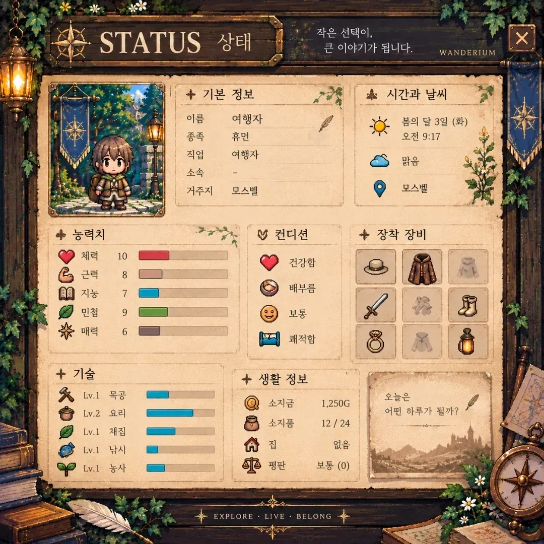 WANDERIUM 이미지 4
