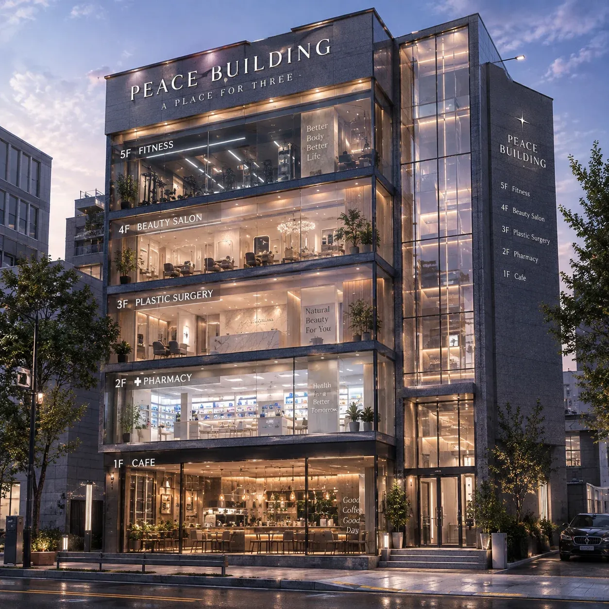 PEACE BUILDING 이미지 2
