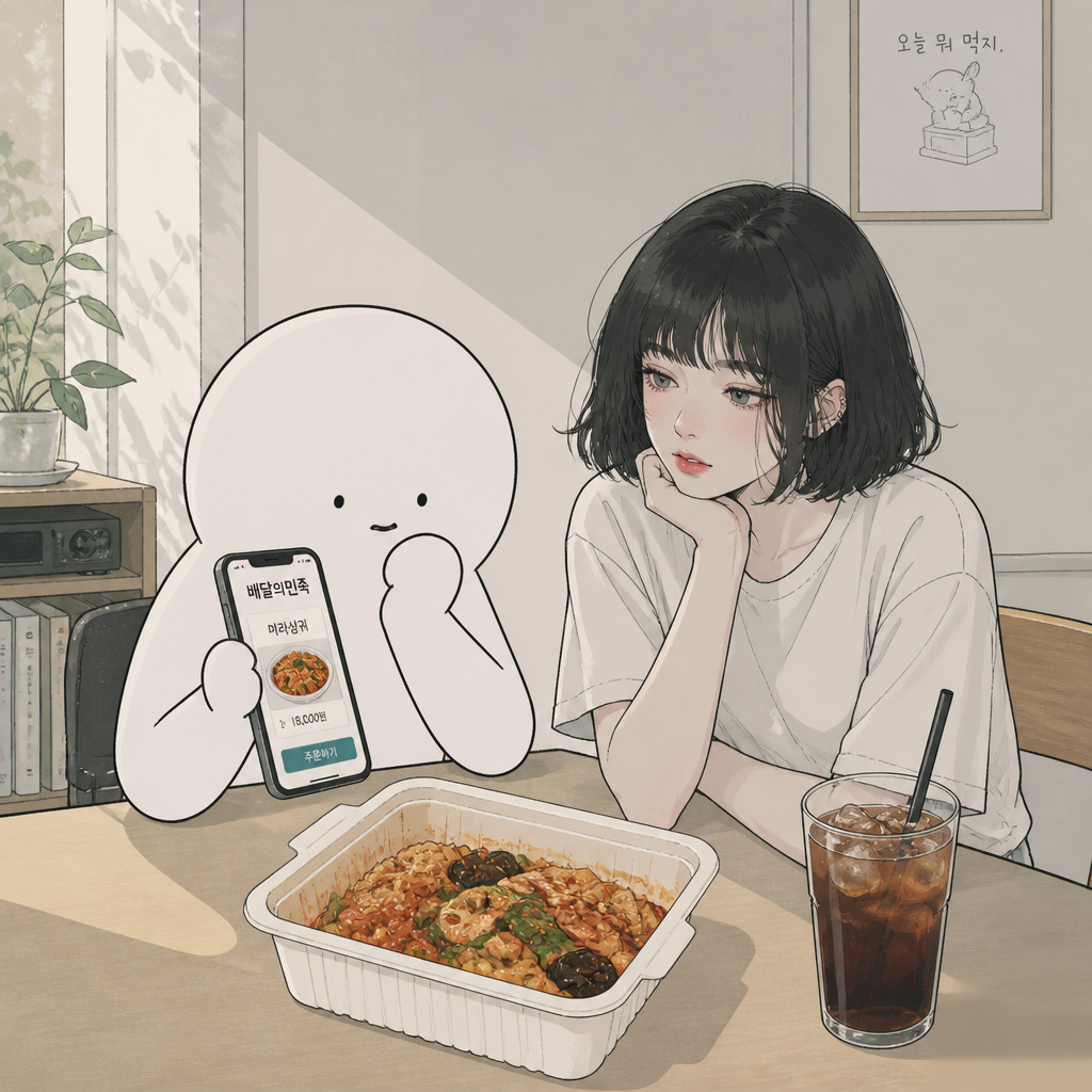 오늘 뭐 먹지?